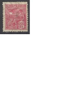 Brasilien 1921-1924 gest. Briefmarke - Bild 1 von 1