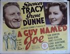 Carte de titre A Guy Named Joe Lobby 1944 Spencer Tracy, Irene Dunne