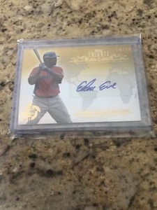 2013 TOPPS TRIBUTE  EDWIN ENCARNACION AUTO  14/15 AUTOGRAPH - Picture 1 of 2