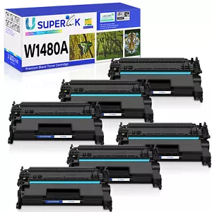 Cartouche de toner 6PK 148A avec puce pour HP LaserJet Pro 4001dw 4001n MFP 4101fdw - Photo 1/24
