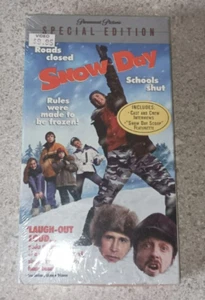 Snow Day VHS Movie Special Edition Brand New Factory Sealed Paramount - Picture 1 of 2