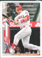 2020 Topps Mike Trout   #1 Los Angeles Angels