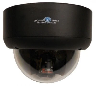 SecurityTronix ST-DLI650VPDV2812-B Vandalproof Color Wide Dynamic Range Dome Cam - Image 1 of 4