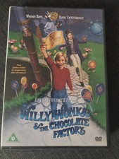 Willy Wonka And The Chocolate Factory (DVD, 1999) Gene Wilder, Roald Dahl
