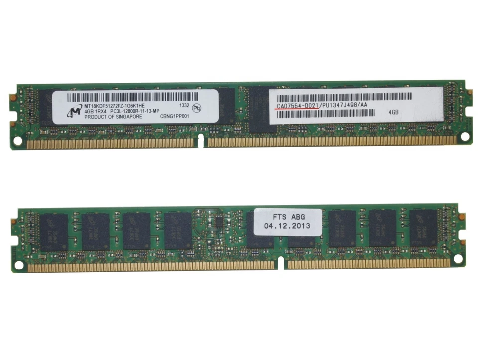 FUJITSU Eternus CA07554-D021 DX100/200 S3 Cachemem 4GB - Image 1 of 1