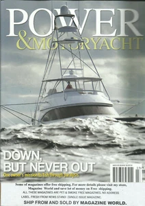 POWER & MOTOR YACHT MAGAZINE,  DOWN BUT NEVER OUT        MARCH, 2021   - Picture 1 of 1