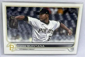 Jose Quintana 2022 Topps Update Series Baseball # US33 - Bild 1 von 2
