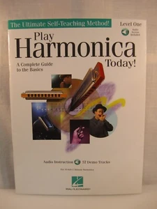 Play Harmonica Today! Level 1 Play Today Instructional Series Softcover - Picture 1 of 7