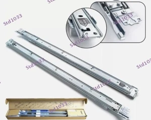 Poweredge R320 R420 R430 R620 R630 R640 1U Sliding Ready Rails II A7 81WCD Dell - Picture 1 of 4