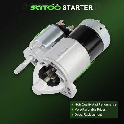 SCITOO Starter For Kia Sportage 2005-2008 Sedona 2002-2005 36100-37210 17764 - Image 1 of 4