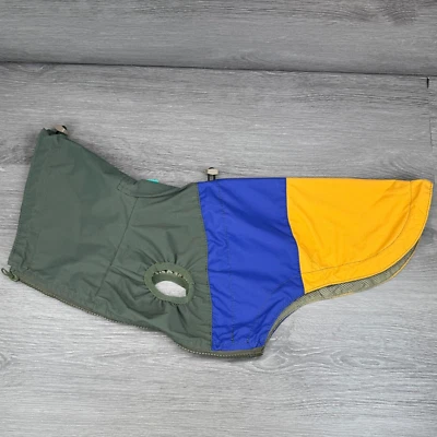 Italian Greyhound IGGY Waterproof Rain Jacket Thin Mesh Lining Small Coat - Image 1 of 4