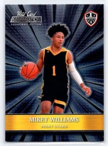 Mikey Williams 2021-22 Wild Card Alumination Rookie #ABC-63 - Picture 1 of 2