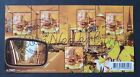 2007 NETHERLANDS SHEET MOOI NEDERLAND (21) GOUDA CHEESE BUTTERFLY VF USED
