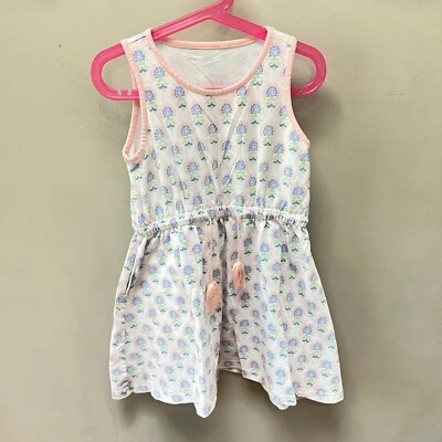 Vestido Floral Serendipity Camarones y Granos Sin Mangas Cordón Cintura Talla M (5-6) Foto 1 de 4