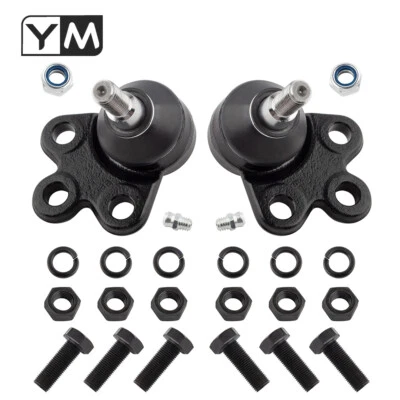 Pair Front Lower Ball Joints for Buick Allure 2005-09 Chevrolet Impala 2000-13 - Image 1 of 4