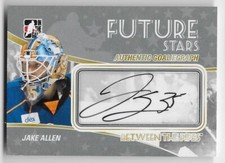 10/11 BETWEEN THE PIPES AUTOGRAPH Hockey (#AAK-AVT) U-Pick From List