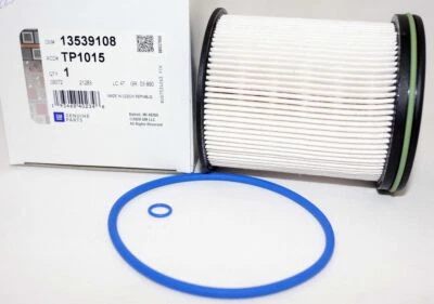 Genuine OEM ACDelco TP1015 Fuel Filter Kit GM 13539108 with Seals 23304096 - Image 1 of 4