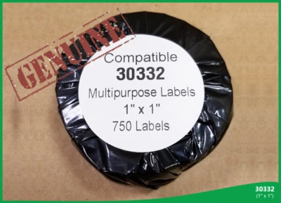 8 Rolls Labels 330 400 450 Twin Turbo 450 Duo DYMO® 30332 Multipurpose White  - Image 1 of 4