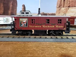 Lionel O Gauge Norman Rockwell STD O Caboose And Reefer 'S - Picture 1 of 23