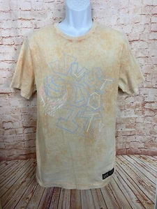 Camiseta de baloncesto Nike vintage para hombre talla M naranja tye ciudad de Nueva York Nueva York - Imagen 1 de 11