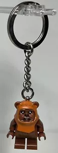 LEGO Wicket Minifigure Keychain (Star Wars Ewok, 852838, 2010, Retired) - Picture 1 of 10