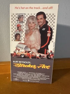 Stroker Ace (VHS, 1991) Burt Reynolds Loni Anderson Warner Home Video - Bild 1 von 3