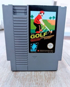 Golf - Nintendo NES -Tested & Working - Free Postage - Picture 1 of 2