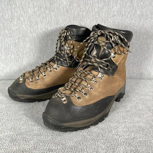 LA SPORTIVA Makalu Bergstiefel Herren 10,5/44 hellbraun schwarz Leder Italien - Bild 1 von 24