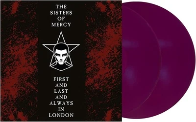 The Sisters Of Mercy- First And Last & Always In London 1990 Live 2-LP NEW Vinyl - Image 1 of 3