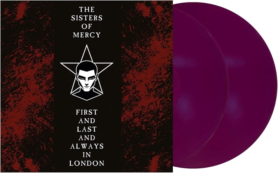 The Sisters Of Mercy- First And Last & Always In London 1990 Live 2-LP NEW Vinyl - Image 1 of 3