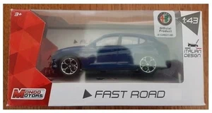 Alfa Romeo Stelvio modellismo 1:43 Mondo Motors City metal body italian design - Foto 1 di 1