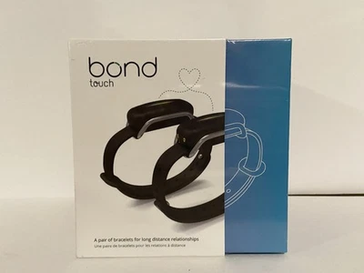 Pulsera Háptica Larga Distancia Bond Touch para Parejas (Juego de 2) Nueva Precintada Foto 1 de 4