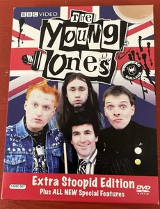 The Young Ones: Extra Stoopid Edition 3-DVD Set w/Slipcover BBC 2007 OOP RARE - Picture 1 of 10