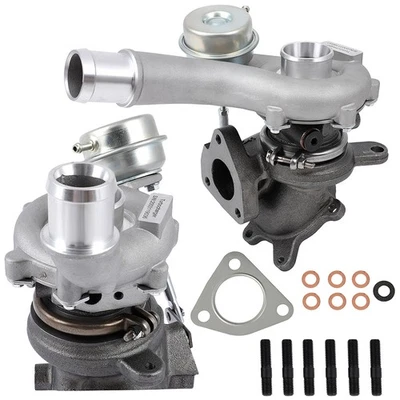 For Lincoln MKS 3.5L Lincoln MKT 3.5L 10-2015 Twin Turbocharger AA5E6K682BI New - Image 1 of 4