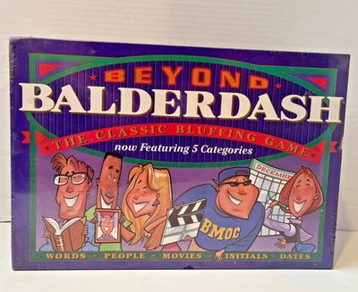 Beyond Balderdash Board Game 1997 Parker Brothers - Brand New, Sealed - Image 1 of 4