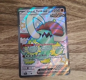Pokémon Card - Great Tusk ex 072 Sv: Scarlet & Violet Promo Cards Holo - Picture 1 of 2