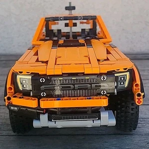 🔥LEGO TECHNIC: Ford F-150 Raptor Missing A Few Pieces Mostly Intact See Pics - Bild 1 von 21