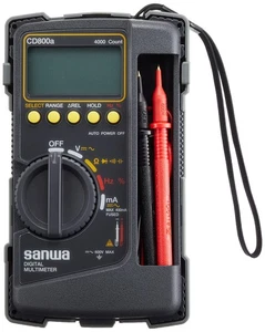 SANWA Digital Multi Tester CD-800AP - Foto 1 di 1