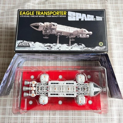 Space 1999 Eagle Transporter 1/72 Diecast Aoshima Product Enterprise En stock Foto 1 de 4
