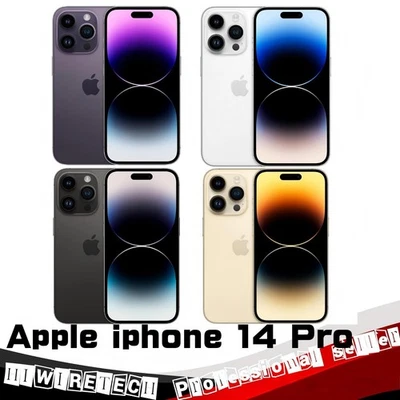 NUOVO Apple iPhone 14 Pro (5G) Smartphone - 256GB - Dual SIM - Senza Contratto - Immagine 1 di 4