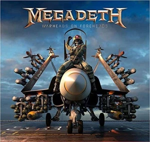 MEGADETH Warheads On Foreheads CD Free Shipping with Tracking# New from Japan - Picture 1 of 3