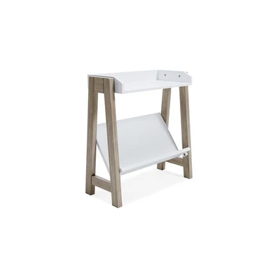 Signature Design by Ashley Casual Blariden Small Bookcase  White/Tan - Image 1 of 4