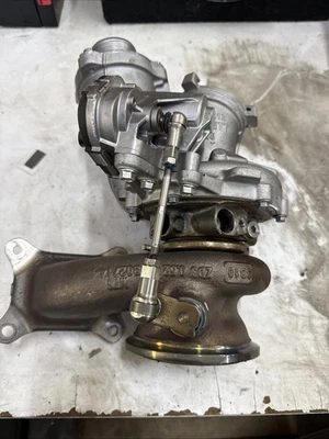 Volkswagen Audi GTI Q3 Atlas Turbo Turbocharger Assembly 2.0 OEM Used 06Q145722 - Image 1 of 4