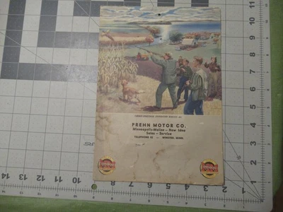 Minneapolis Moline Dealer Sales Literature 1952 Yearbook Prehn Motor Co. - Image 1 of 4