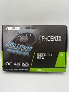 ASUS Phoenix NVIDIA GeForce GTX 1650 OC Edition Gaming Graphics Card 4GB - Bild 1 von 3
