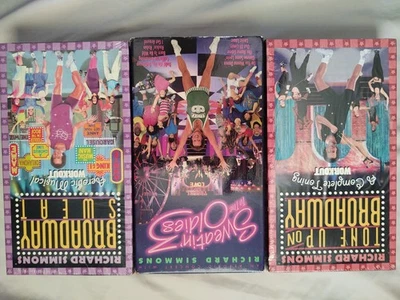 Richard Simmons Tone Up on Broadway sweatn to the oldies 3, Broadway sweats VHS  - Image 1 of 2