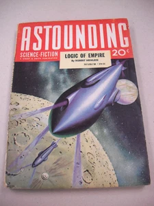 "ASTOUNDING SCIENCE FICTION" 3/41 FINE! HEINLEIN X 2! CLIFF SIMAK, TED STURGEON - Imagen 1 de 8