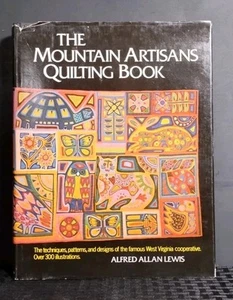 🪡 The Mountain Artisans Quilting Book 1973 HC w/ Dust Jacket - Imagen 1 de 19