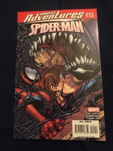 Marvel Adventures Spider-Man #24 Venom cubierta difícil de encontrar 2006 - Imagen 1 de 2