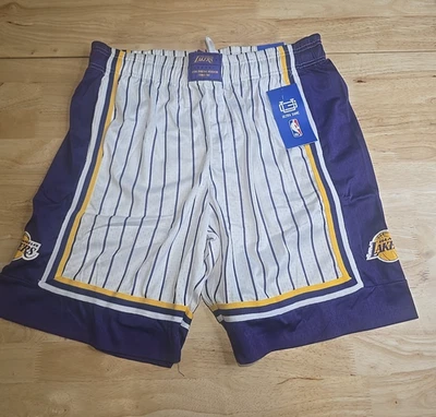 Los Angeles Lakers Ultra Game O.G. Baketball Shorts Below The Knee Mens Large - Image 1 of 4